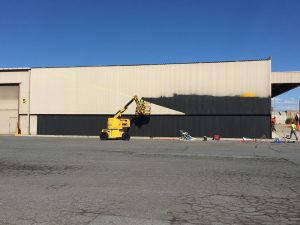 Industrial Spray Painting